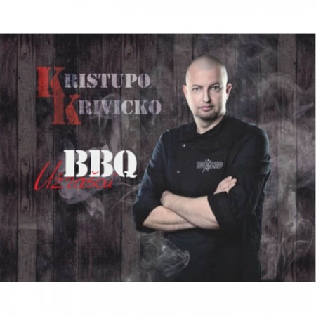Receptų knyga Kristupo Krivicko “BBQ užrašai”