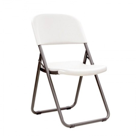 Sulankstoma kėdė balta