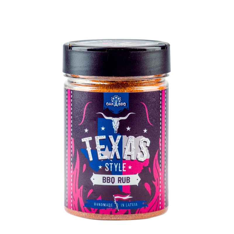 Prieskonių mišinys „Texas BBQ Rub“, 170 g