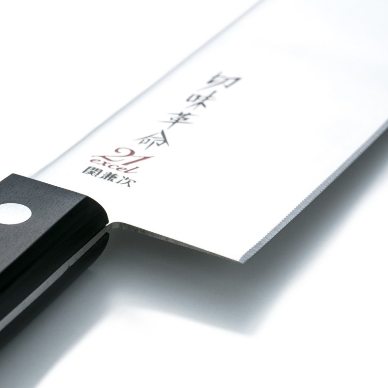 Japoniškas santoku peilis Exel 16.5 cm