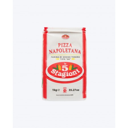 5 Stagioni Pizza Napoletana miltai 1 kg