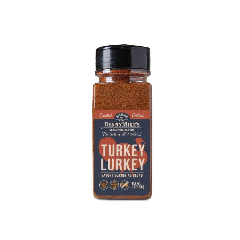 Prieskoniai kalakutienai Denny Mike's Turkey Lurkey 198g