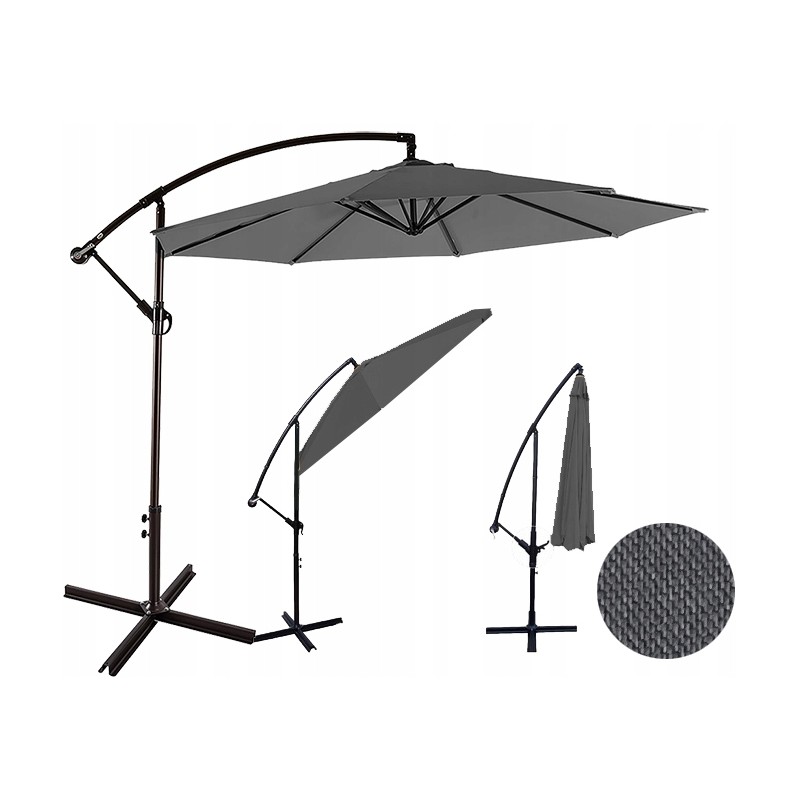 Sulankstomas sodo skėtis - 300cm