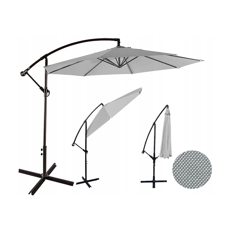Sulankstomas sodo skėtis - 300cm