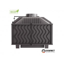 Ketaus įdėklas židiniui KAWMET W16 9,4 kW ECO