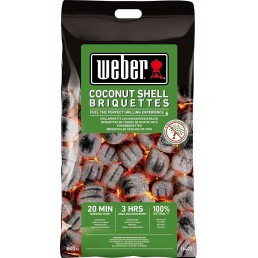 Kokoso briketai Weber 8kg
