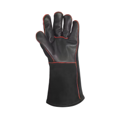 Odinės pirštinės BBQ Leather Gloves