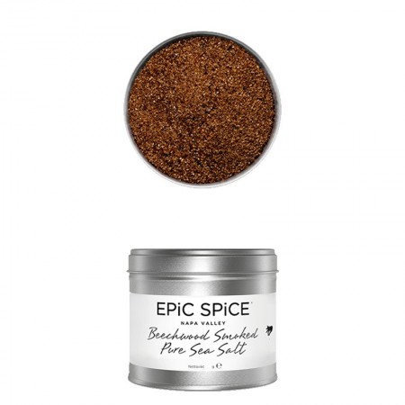 Prieskoniai Epic Spice Beeachwood Smoked Pure Sea Salt
