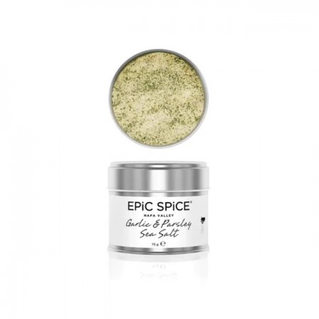 Prieskoniai Epic Spice Garlic & Parsley Sea Salt
