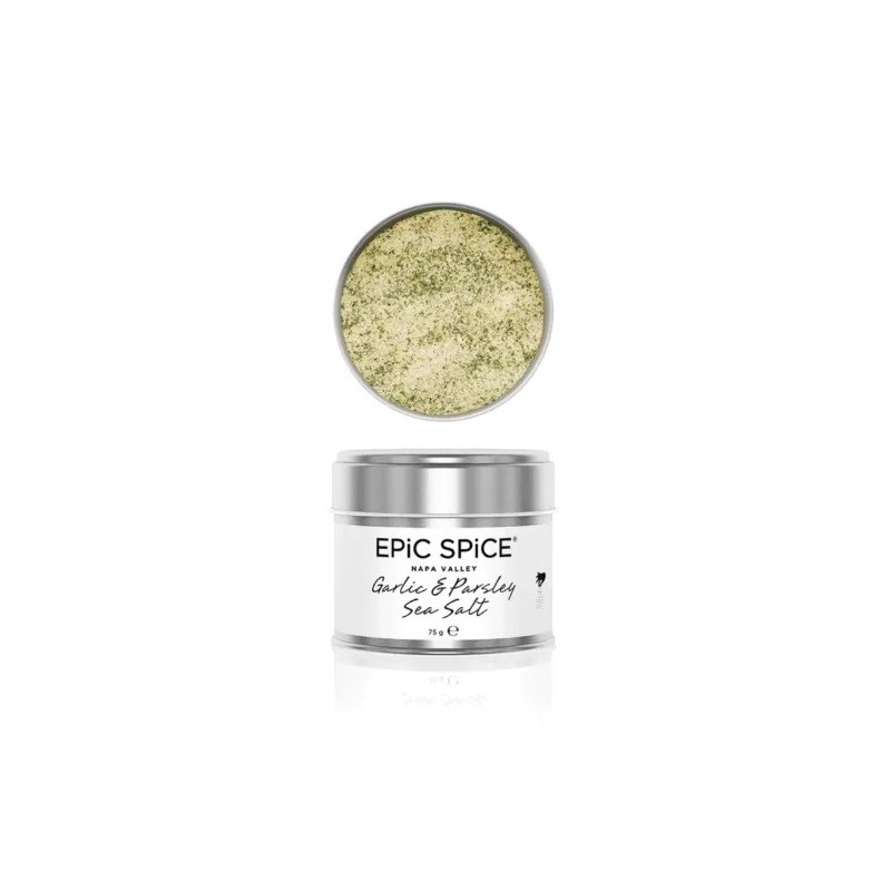 Prieskoniai Epic Spice Garlic & Parsley Sea Salt