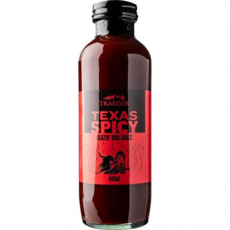 Padažas Traeger Texas spicy 440 ml.