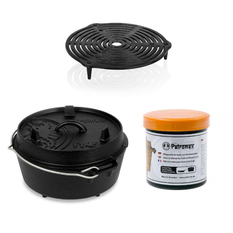 Ketaus puodo komplektas Petromax FT4.5