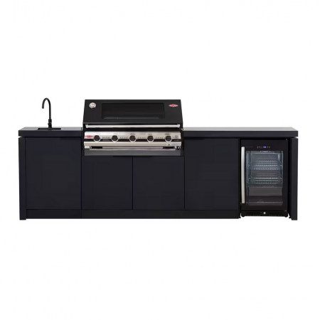 Lauko virtuvė Cabinex Beefeater S3000E 5 degiklių