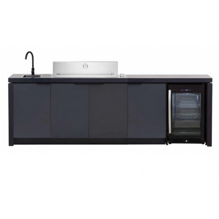 Lauko virtuvė Cabinex Classic su Beefeater Proline Roaster 6