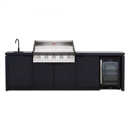 Lauko virtuvė Cabinex Classic su Beefeater 1600S 5 degiklių