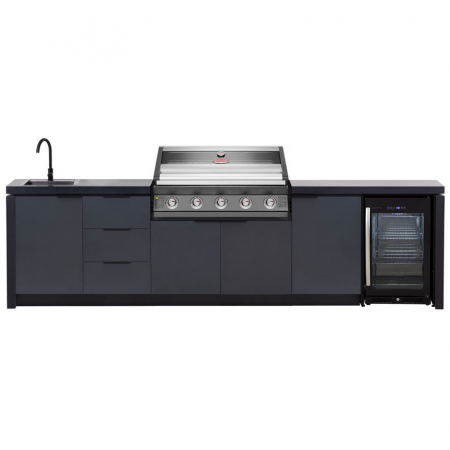 Lauko virtuvė Cabinex Premium su Beefeater 1600E 5 degiklių