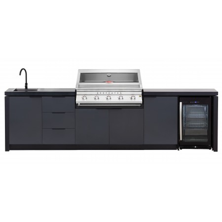 Lauko virtuvė Cabinex Premium su Beefeater 7000 5 degiklių