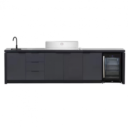 Lauko virtuvė Cabinex Premium su Beefeater Proline Roaster 6