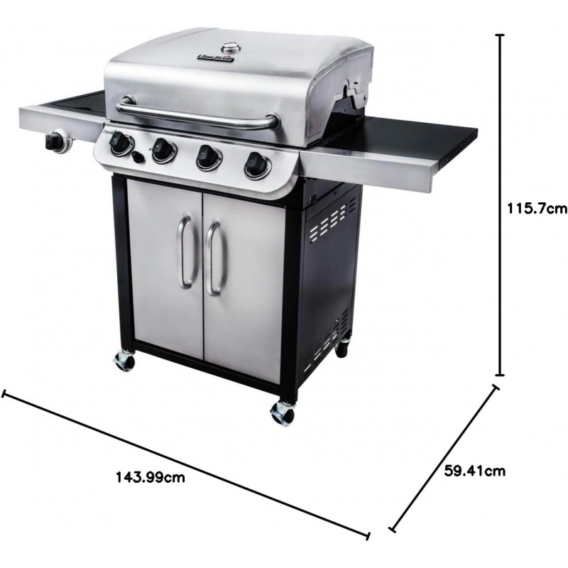 Dujinis grilis Char-Broil Convective 440S