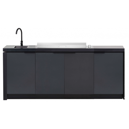 Lauko virtuvė Cabinex Classic su Beefeater Proline Flatlid 6