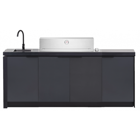 Lauko virtuvė Cabinex Classic su Beefeater Proline Roaster 6