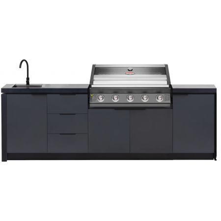 Lauko virtuvė Cabinex Premium su Beefeater 1600E 5 degiklių