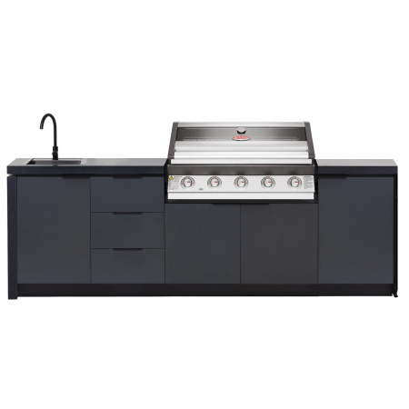 Lauko virtuvė Cabinex Premium su Beefeater 1600S 5 degiklių