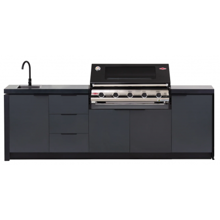 Lauko virtuvė Cabinex Premium su Beefeater S3000E 5 degiklių