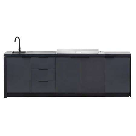 Lauko virtuvė Cabinex Premium su Beefeater Proline Flatlid 6