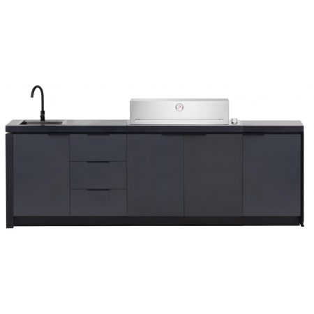 Lauko virtuvė Cabinex Premium su Beefeater Proline Roasting 6