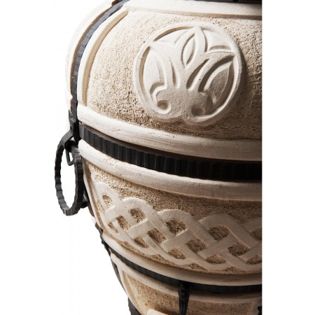 Keramikinis Tandyras Amphora Ataman su pakeliamu dangčiu