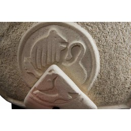 Keramikinis Tandyras Amphora Ski su pakeliamu dangčiu