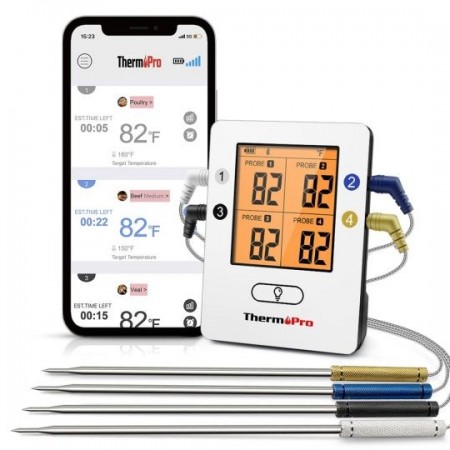 Skaitmeninis maisto termometras ThermoPro TP25