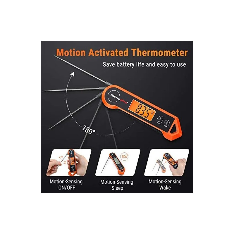 Skaitmeninis momentinis maisto termometras ThermoPro TP19H