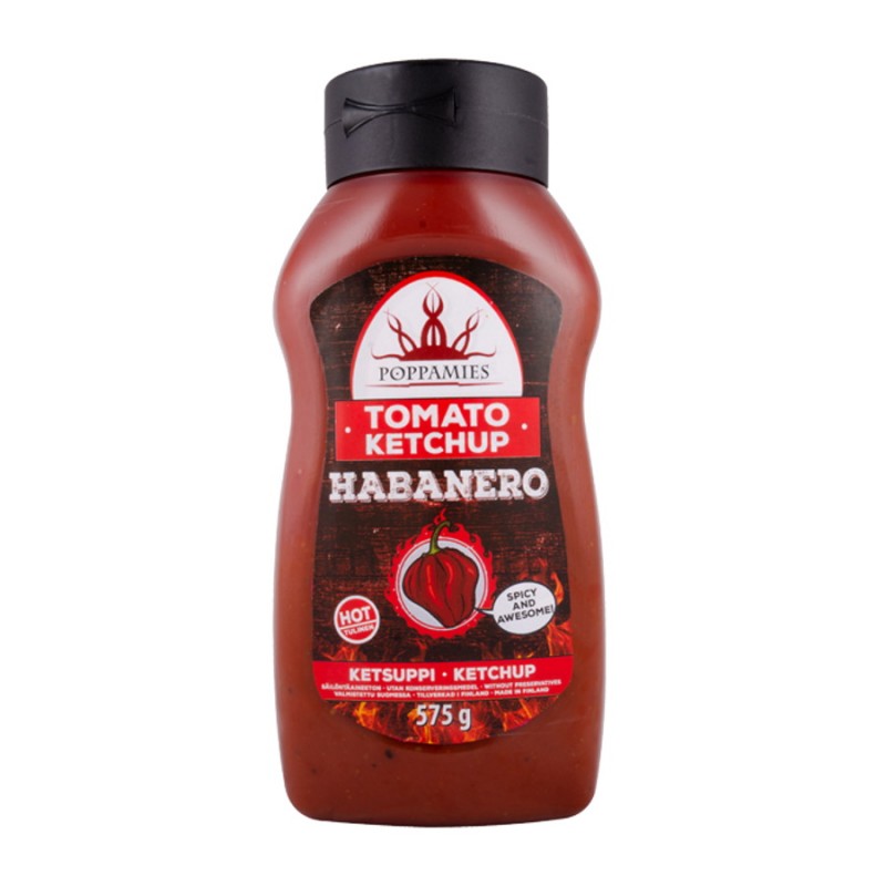 Pomidorų padažas Habanero Ketchup 575 g.