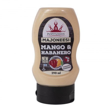 Mango & Habanero čili pipirų majonezo padažas 290 ml.