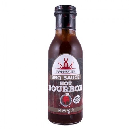 Padažas-marinatas „Hot Bourbon“ 410 g