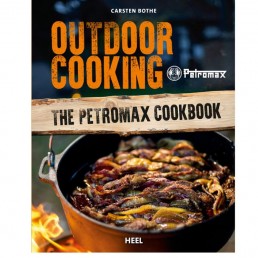 Receptų knyga Petromax „Outdoor Cooking“ [Anglų kalba]