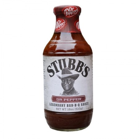 Padažas Stubb's Dr Pepper BBQ