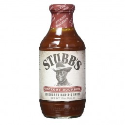 Padažas Stubb's Hickory Bourbon BBQ