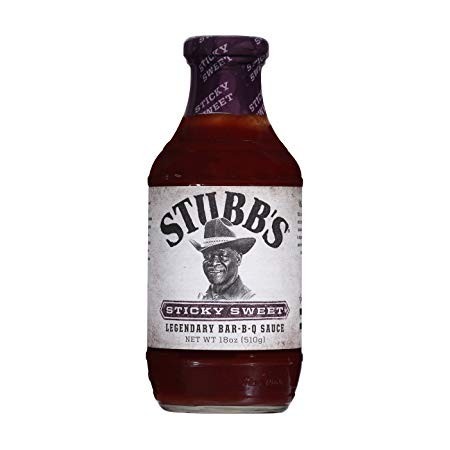 Padažas Stubb's Sticky Sweet BBQ