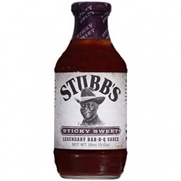 Padažas Stubb's Sticky Sweet BBQ
