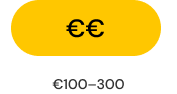 €100–300