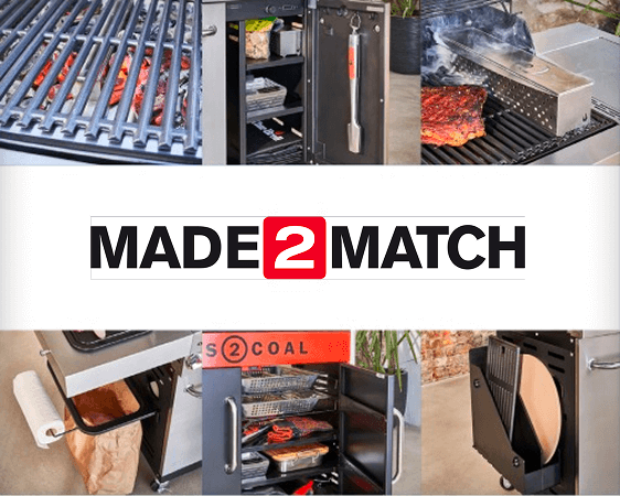 Made2Match™ – tavo grilis, tavo taisyklės